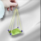 Kuş Yuvası, Kuş Salıncağı, Kuş Tüneği , Kuş Oyuncağı, Kuş Hamağı , Kuş Yatağı - 1