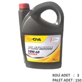 MOTOR YAĞI 10W40 7 LT PLATINUM YARI SENTETİK API SL/CF - 1