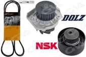 DEVİRDAİMLİ EKSANTRİK GERGİ KİTİ 124x220 BRAVA 1.2 16V-BRAVO I-II 1.2 -1.4-DOBLO 1.4-LINEA-PALIO 1.2 MAREA - 1