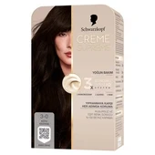 Schwarzkopf Creme Supreme Saç Boyası Koyu Kestane 3-0 - 1