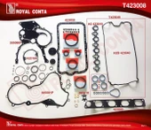 TAKIM CONTA CORTECO KEÇELİ REINZ SUBP.LAST SKC SİZ MASTER 2.2-2.5 DCI G9T-G9U - 1