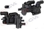 TERMOSTAT 87C KOMPLE / MÜŞÜRLÜ POLO-SEAT CORDOBA-IBIZA-TOLEDO-FABIA 1.2-1.2 12V - 1