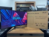 Casper Excalibur M.E315FHD-G 31.5” Full HD 240Hz 1ms Curved Oyuncu Monitörü (İKİNCİ EL) - 1