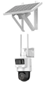 Hilook PTZ-N2c400I-K-4G-C05s10 4 Mp 2.8mm Lens 4G Sim Kartlı Solar Pt İp Kamera - 1