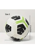 Nk Academy Team Tasarım Futbol Topu 4 Astarlı No:5 480 Gr + Pompa Hediyeli X511 - 2