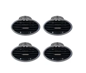 Ford Focus 2 Kalorifer Üfleyici Izgara Takımı Krom 4 Adet 2006-2010 - 4