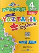 4. Sınıf Şifreli Yaz Tatil Eğlencesi Mavi Boncuk Yayınları - 1