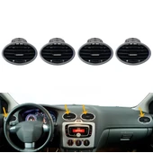 Ford Focus 2 Kalorifer Üfleyici Izgara Takımı Krom 4 Adet 2006-2010 - 2