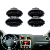 Ford Focus 2 Kalorifer Üfleyici Izgara Takımı Krom 4 Adet 2006-2010 - 1