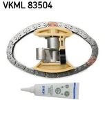 EKSANTRİK ZİNCİR SETİ P206-P207-P307-P407-PARTNER-BERLİNGO-C2-C3-C4-1.6 HDI FIESTA-FOCUS 04 11 C-MAX 1.6 TDCI VOLVO C30 06 12 S40 II 06 12 S80 II 10 12 V50 10 12 V70 III 06 11 1.6D - 1