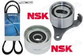 EKSANTRİK GERGİ KİTİ 123x240 COROLLA EE80-EE90 1.3 87-92 1.3 92-97 1.3 97-01 K015197XS - 1