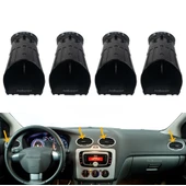 Ford Focus 2 Kalorifer Üfleyici Izgara Takımı Krom 4 Adet 2006-2010 - 3