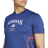 Adidas JI6353 D4T Heritage Erkek Spor Tişört - 5