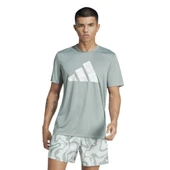 Adidas JD2334 Run It Bl M Erkek Spor Tişört - 1