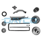 EKSANTRİK ZİNCİR KİTİ MITSUBISHI PAJERO 3.2L 4M41 V78W V98W DİZEL 99- TEK SIRA 110 bakla - 1