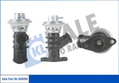 EGR VALFİ P206-P306-P307-P406-P607-P806-EXPERT-PARTNER-BERLINGO-C5-JUMPY-XANTIA-XSARA 2.0 HDI - 1
