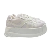 Aybaak 5007 Yüksek Dolgu Topuk Kadın Ayakkabı Sneaker - 2