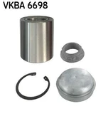 TEKER RULMANI ARKA MERCEDES VANEO W414 02 05 - 1