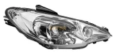 FAR SİNYAL SOL ŞEFFAF P206 03-10 ELEKTRİKLİ H7 H7 - 1