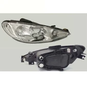 FAR SİNYAL SAĞ ŞEFFAF P206 03-10 ELEKTRİKLİ H7 H7 - 1