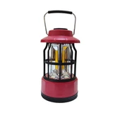 MADFOX GLAMPİNG KAMP LAMBASI 400 LÜMEN PİLLİ KIRMIZI RENK - 2