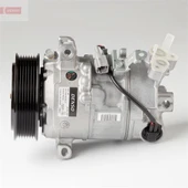 KLIMA KOMPRESORU MERCEDES VITO W447 14 . RENAULT MEGANE III 09 SCENIC III 09 1.4TCe 2.0DCİ 09 12V 7KANAL 115MM - 1