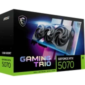 MSI GeForce RTX 5070 12G GAMING TRIO OC GDRR7 192B - 10