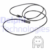 ABS SENSORU ARKA SOL MERCEDES SPRINTER B906 . VW CRAFTER 30-35-50 - 1