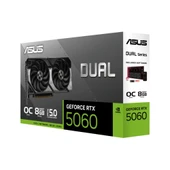 ASUS DUAL-RTX5060-O8G-GAMING 128BIT VGA thumbnail 3