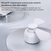BATUR Kamp Tavan Fanı, USB Tavan Fanı, Açık havada sessiz soğutma F13 - 3