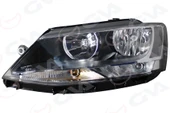 FAR SOL KOMPLE SIYAH JETTA 2011 - 1