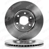 ÖN FREN AYNASI NAVARA NP300 D40 05 PATHFINDER III R51 05 10 296x28x6DELİK HAVALI - 1