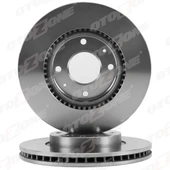 FREN DISK ON HAVA KANALLI 280-4 HYUNDAI: ELANTRA II SONATA 98-10-KIA: MAGENTIS 00-05 - 1