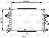 RADYATÖR ASTRA H 1.3-1.7-1.9 CDTİ 04 ZAFIRA 1.7-1.9 CDTI 05 AC KLİMASIZ-KLİMALI MEK 599x368x26 - 1