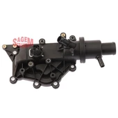 TERMOSTAT MEGANE II - MEGANE III CLIO III - FLUENCE - LAGUNA 1.6 16V 4 FİŞLİ BORULU - 1
