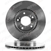 ÖN FREN DİSKİ HAVA KANALLI HONDA CR-V 2.0L B20 96-01 / HR-V 1.6L D16W1 99-07 / PRELUDE 2.0L F20A4 92-96 2.2L H22A4 97-01 282 çap x 5 bijon - Adet disk fiyatıdır - 1