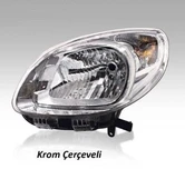 FAR SOL MANUEL RENAULT KANGOO 12 KROM ÇERCEVELİ - 1