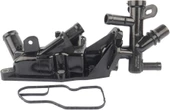 TERMOSTAT KOMPLE RENAULT CLIO IV 12 CAPTUR 13 SANDERO II 13 SYMBOL III 14 0.9TCe 1.2TCe MÜŞÜRLÜ - 1