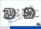 FAN DAVLUMBAZLI ŞASESİ TRAFIC II-VIVARO 01 - 1