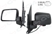 DIŞ DİKİZ AYNASI SOL ELEKTRİKLİ ISITMALI KÖR NOKTALI CONNECT 09 14 - 1