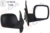 DIŞ DİKİZ AYNASI SAĞ KANGOO 08 ELEKTRİKLİ ISITMALI SENSÖRLÜ KONVEKS 7 FİŞ VM-6131EHSR - 1