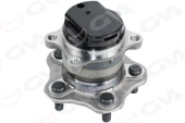 ARKA TEKER PORYASI RULMANLI KIT NISSAN QASHQAI 2WD T31 - 1