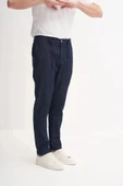 Cazador Jogger Denim Pantolon Beli Bağcıklı Düz Paça 812 - 1