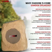 5 Core Tws Su Geçirmez Bluetooth Hoparlör - 8