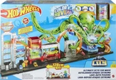 Hot Wheels City Ultimate Octo Oto Yıkama Oyun Seti - 6