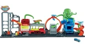 Hot Wheels City Ultimate Octo Oto Yıkama Oyun Seti - 1