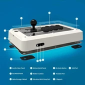 F500 Elite USB Video Oyun Kumandasını Flaş Edebilir - 6