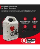 Coca-Cola Hafif Mini Parti Hoparlörü - 2
