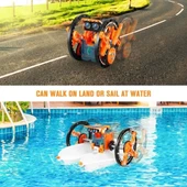 STEM 13'ü 1 Arada Eğitim Güneş Enerjili Robot Oyuncak - 6