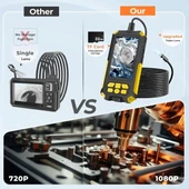 Advancore Üçlü Lensli Işıklı Endoskop Kamerası - 5m Kablo - 2